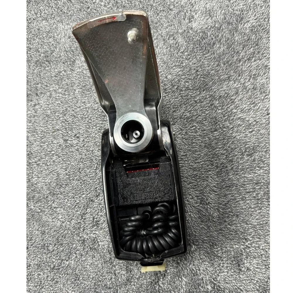 Walz Flash Master Vintage Folding Fan Camera Flash Unit with Original Box Black
